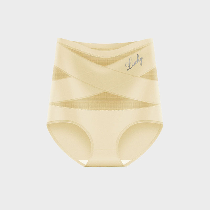 Large Size High Waist Tummy Control Briefs