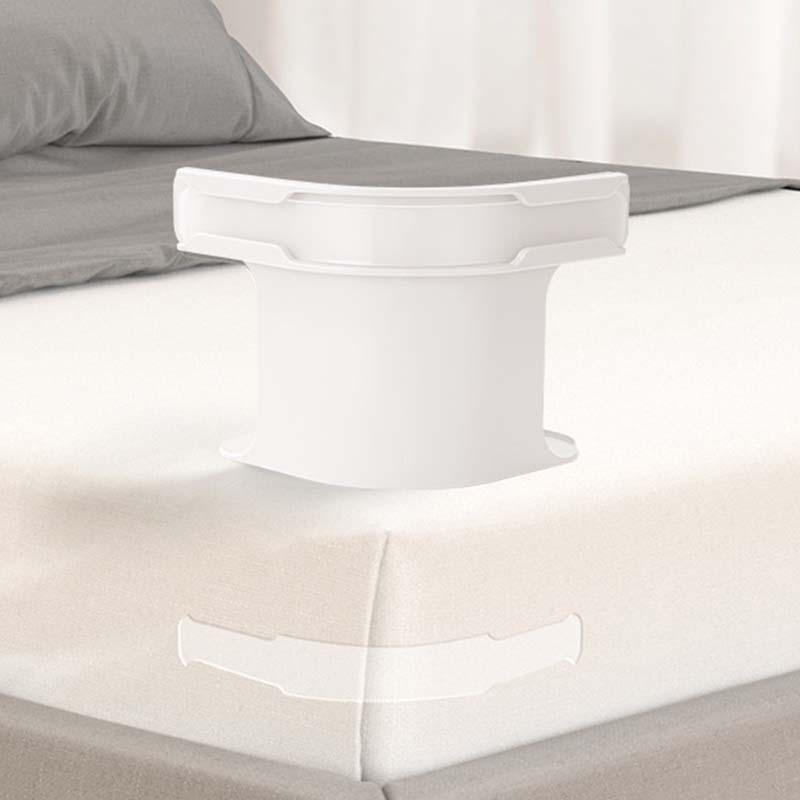 Invisible bed sheet fastener – Keep your bed sheets looking as good as new!/Invisible bed sheet fastener
