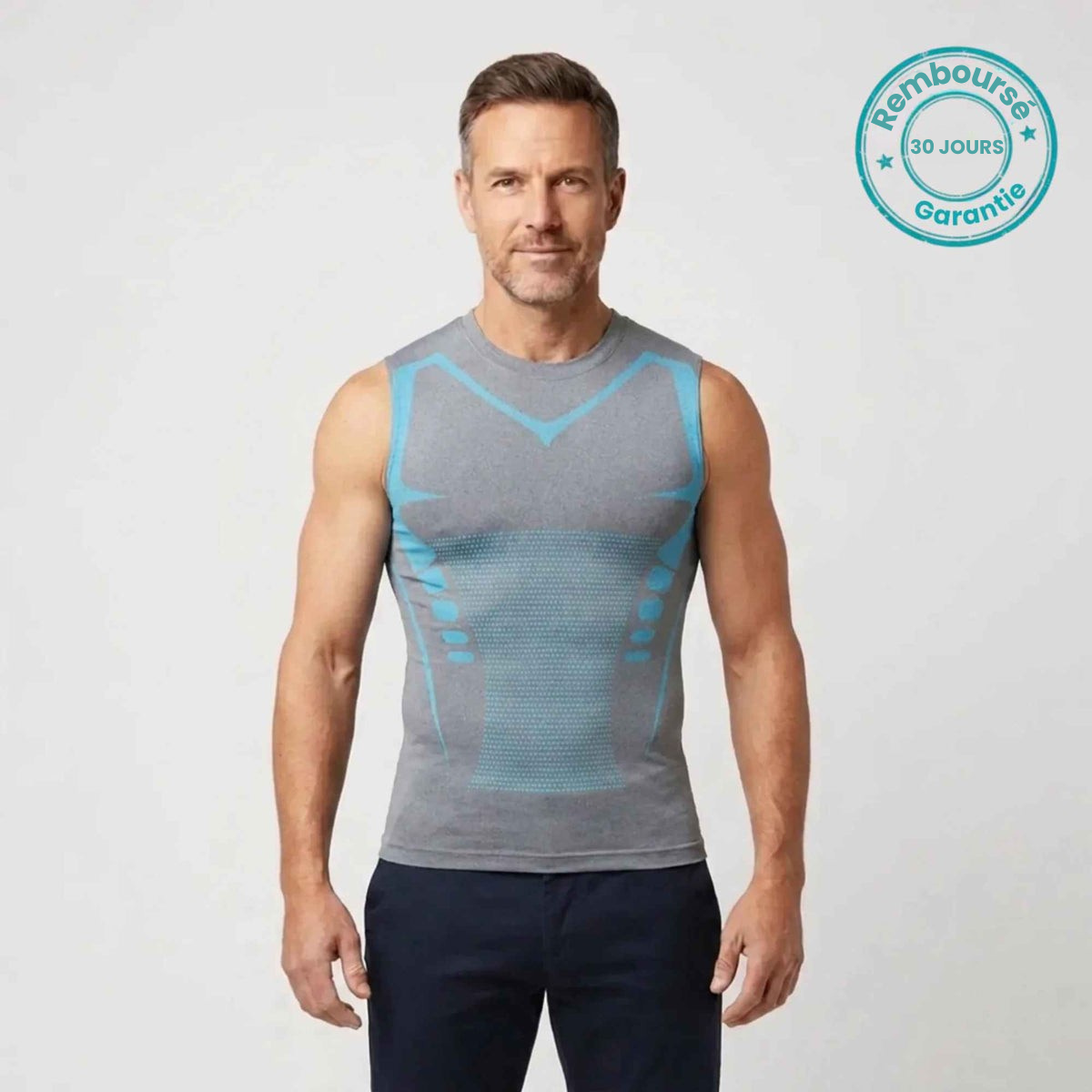⏰🔥LIMITED TIME 50% OFF!🔥50K+ SOLD! Ionic Shaping Vest – Compression, Cooling, Sleeveless, Body Contouring 💪
