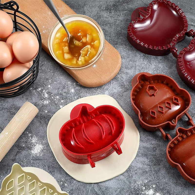 🥧 Cozy Harvest Hand Pie Molds – Bake the Magic of the Season