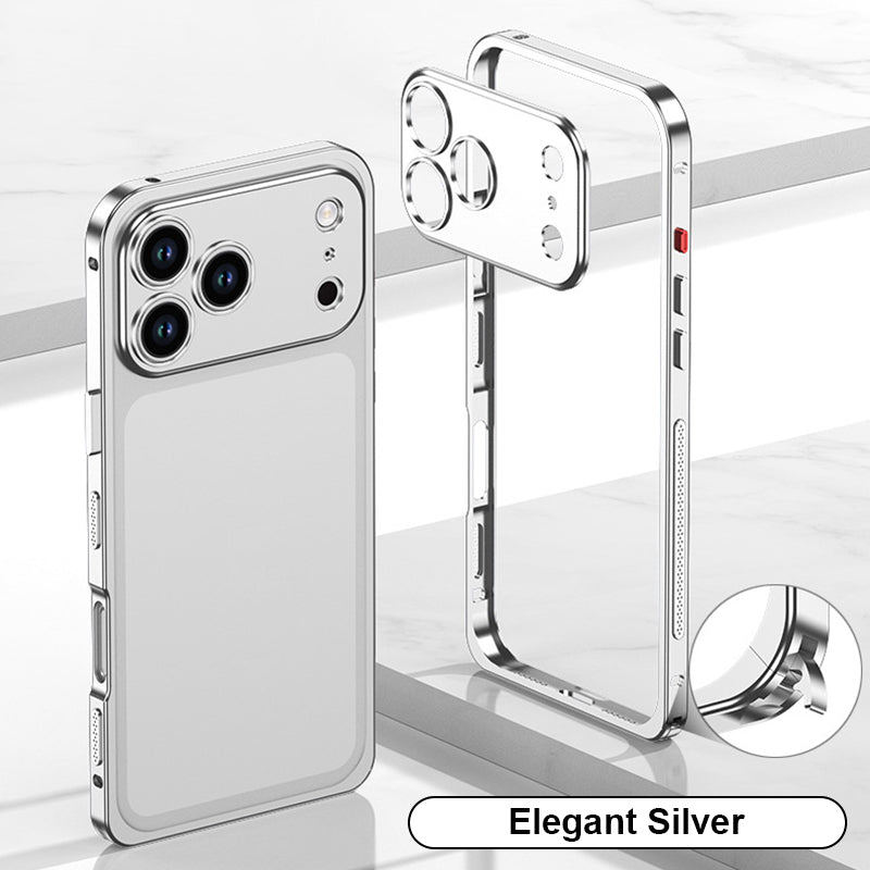 Metal Lens Aluminum Alloy Frame Mobile Phone Case