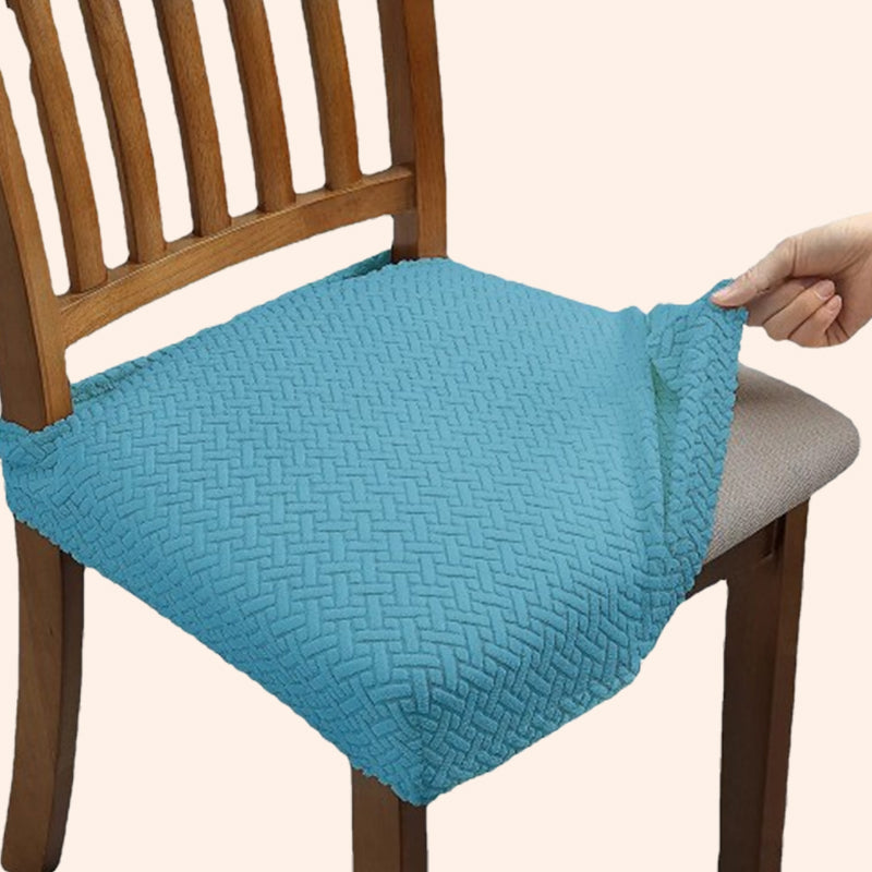 Jacquard Chair Seat Cover