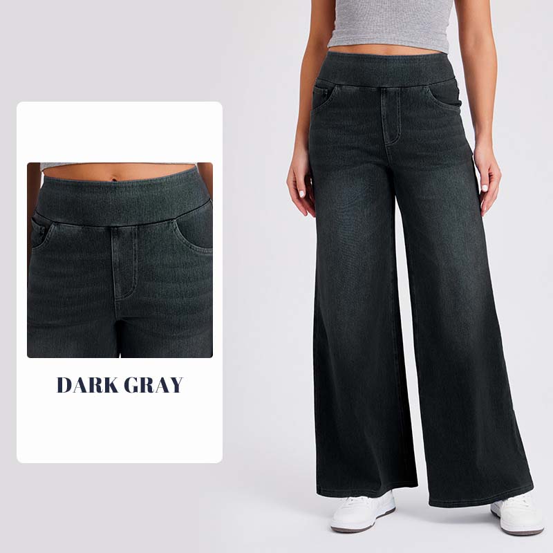 Comfortable & Stretchy High-Waisted Pants