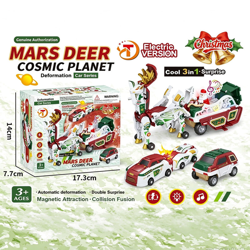 Magnetic Car Deer Dragon & Unicorn Toys