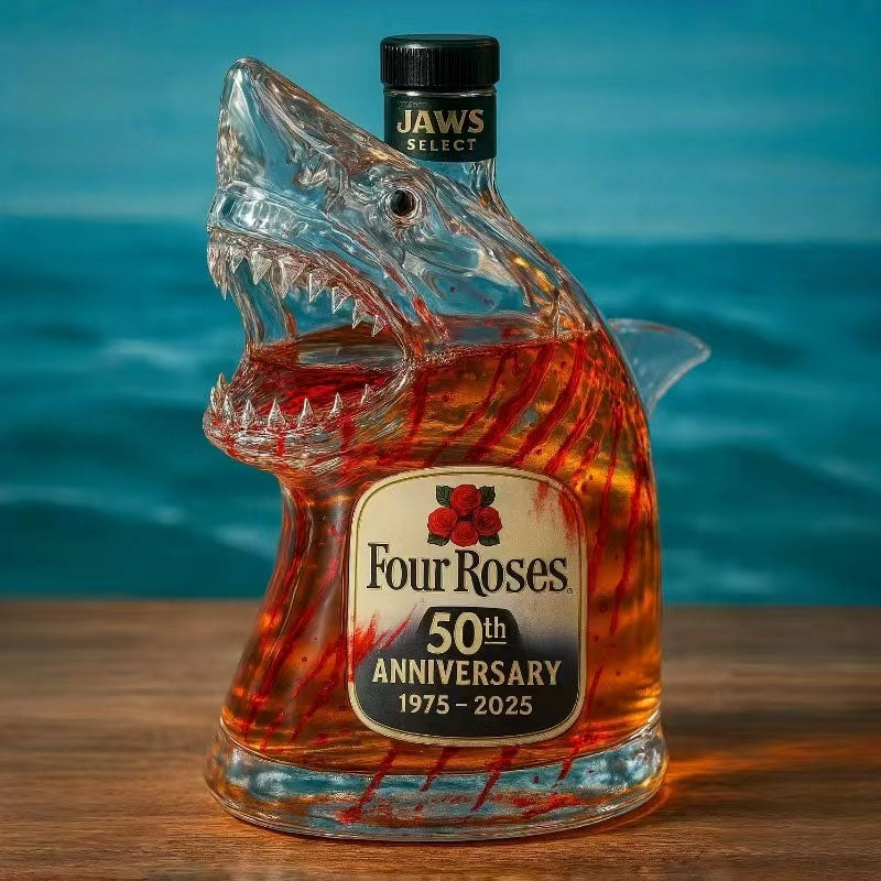 Shark Whisky Decanter