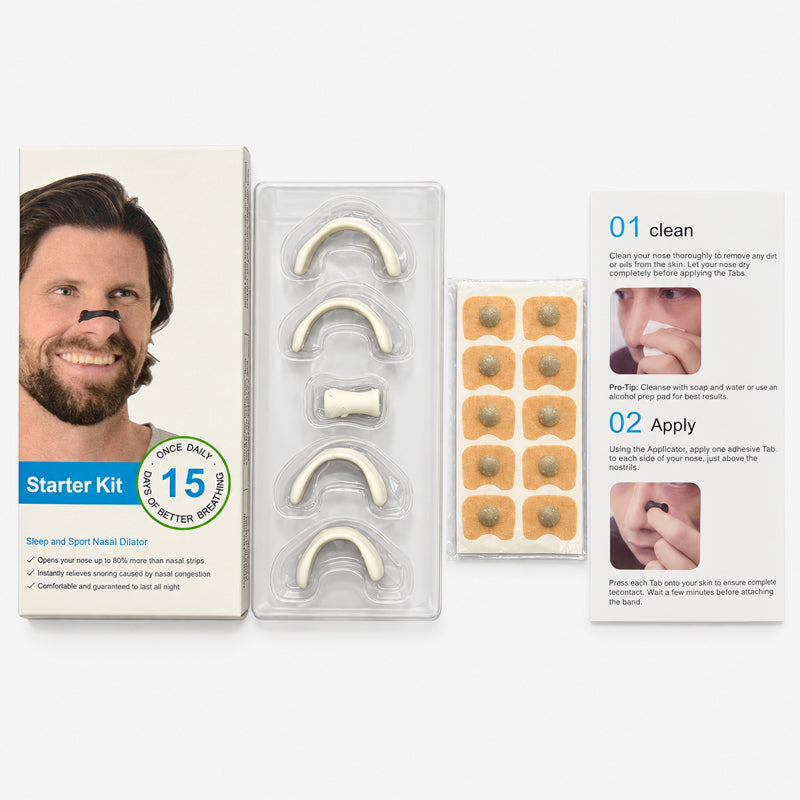 Magnetic Nasal Dilator and Nasal Patches