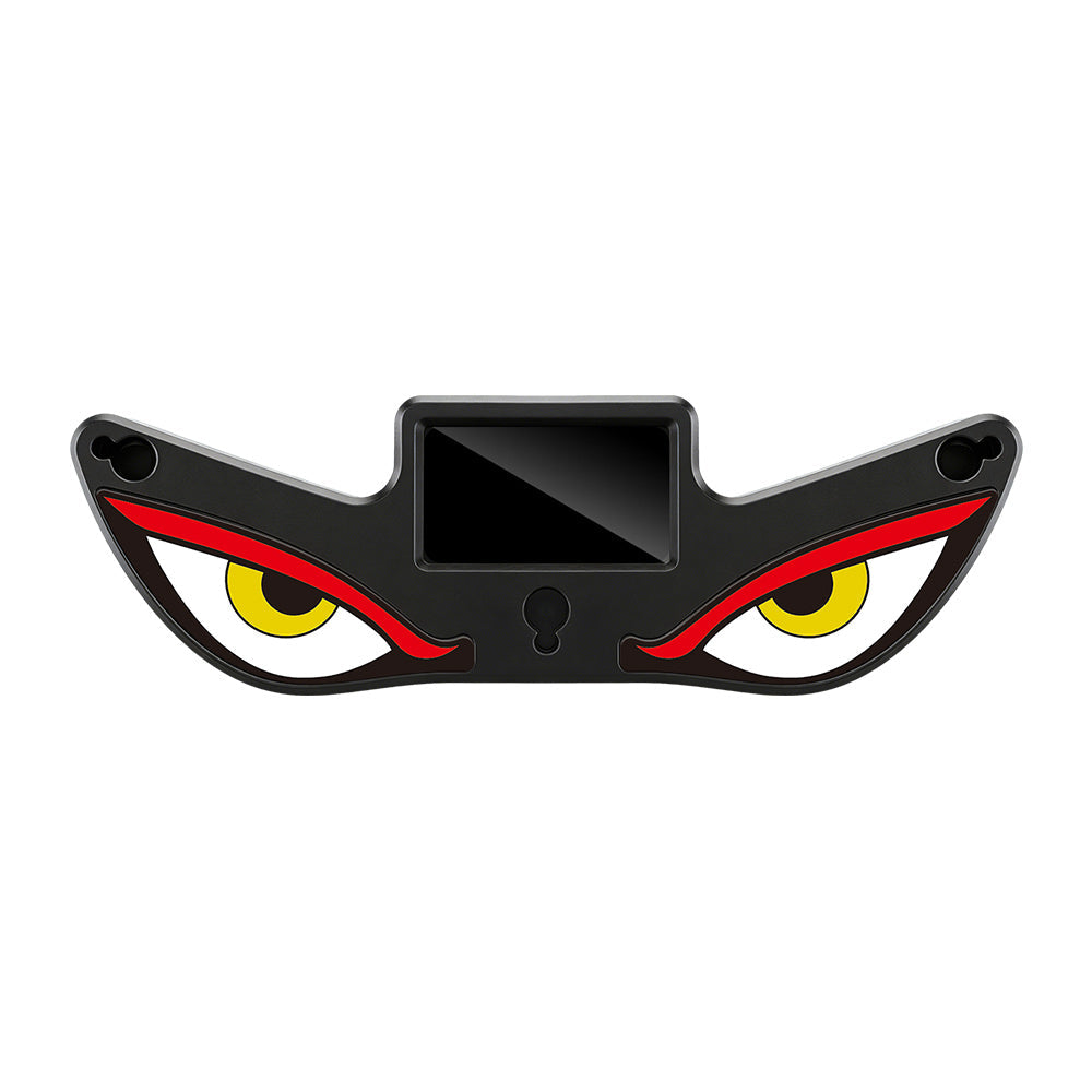 LED Demon Eye Car Light Sticker👹 — Give Your Ride a Fierce Nocturnal Identity