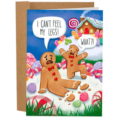 🔥Christmas Sale 49% Off🎄🎅Greetings Funny Inappropriate Christmas Card 9-Piece Set