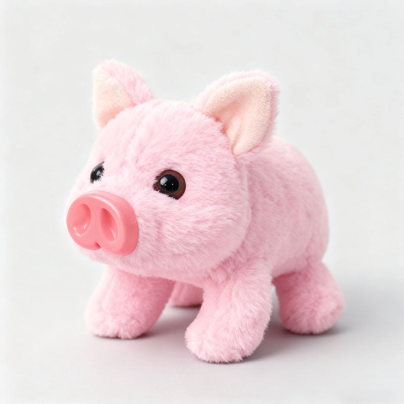 Electric Walking Pig Plush Toy