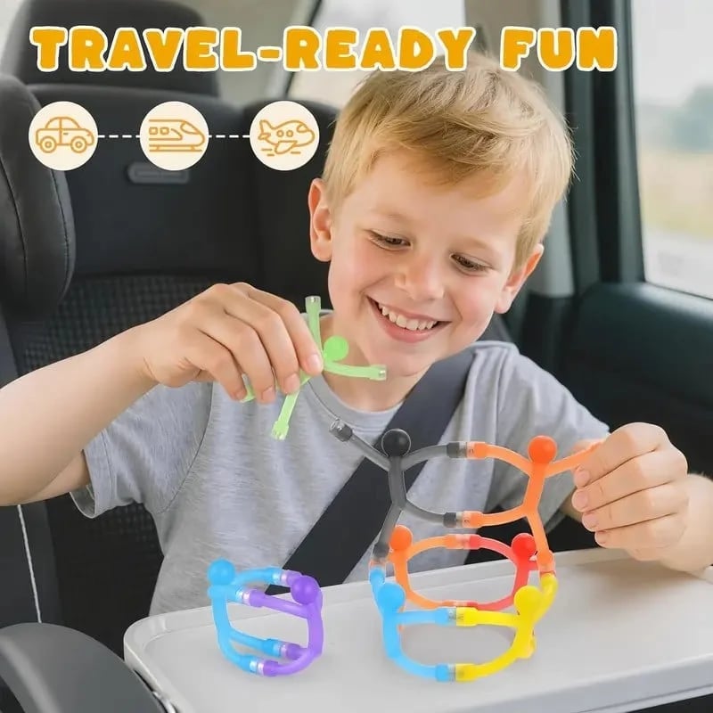 ✨Unisex Kids' Magnetic Building Set