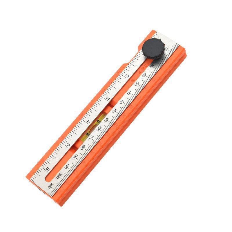 🔥LAST SALE 49% OFF-Multifunctional Marking Level Ruler