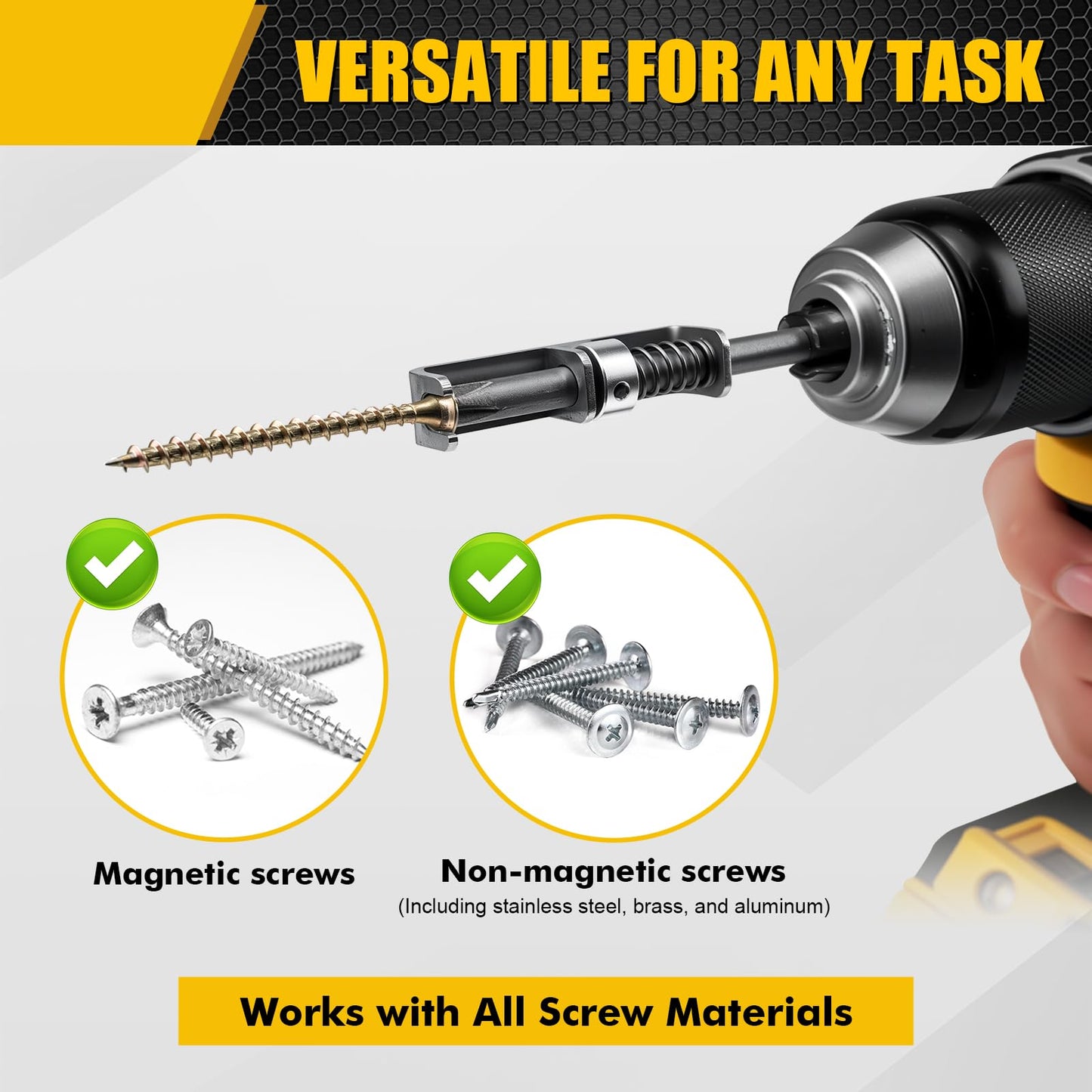 Spring Screw Fixing Drill Bit|2 PCS