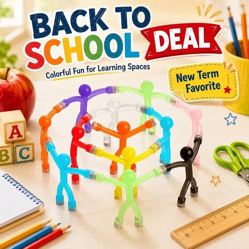 ✨Unisex Kids' Magnetic Building Set