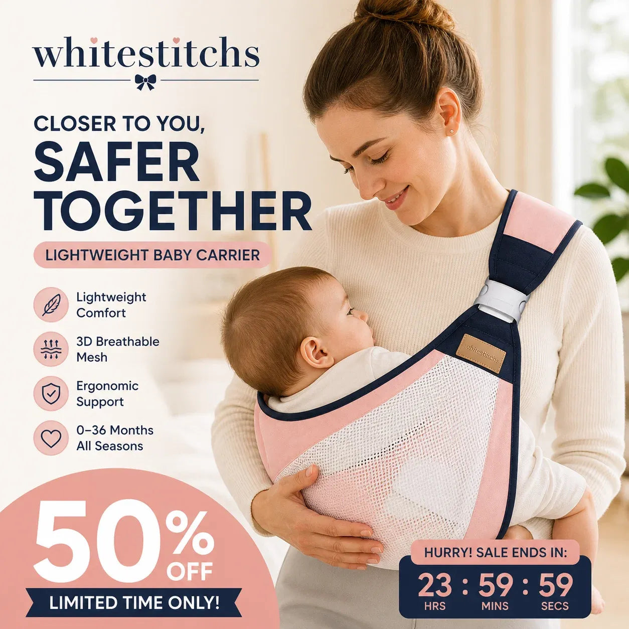 Lightweight Baby Carriers