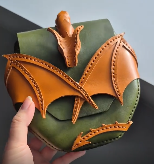 Magical Dragon Bag