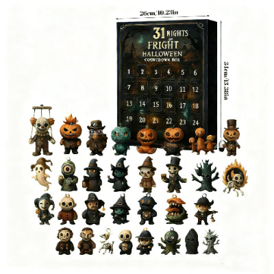 🎃Countdown Calendar 2025: 31 Days of Witty Halloween Fun!