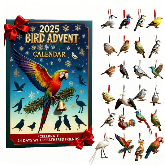 Bird Advent Calendar 2025