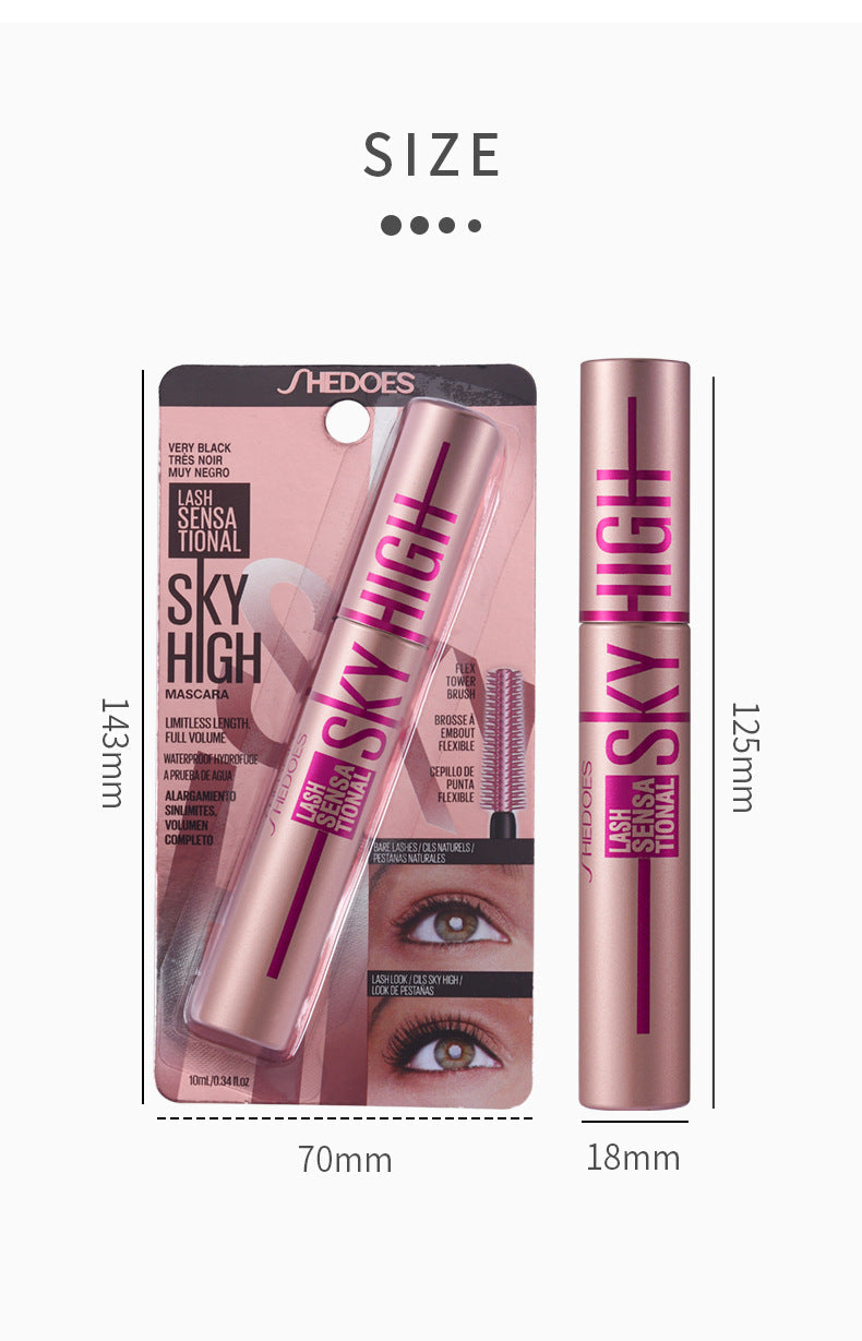 ⏰Limited-time offer: buy get 1 free❤️24-hour long-lasting mascara