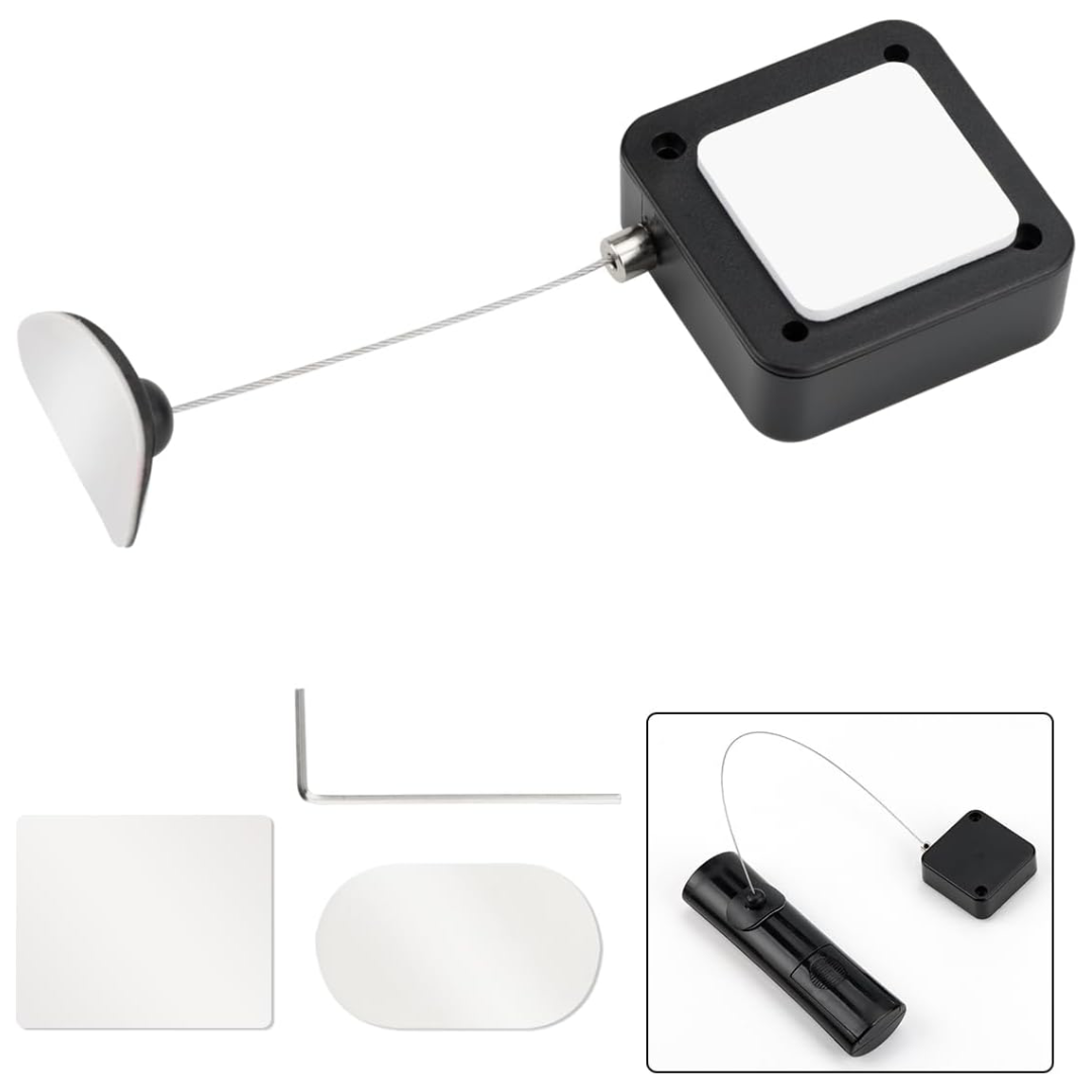 Automatic Retractable Pull Box Anti-Theft Buckle