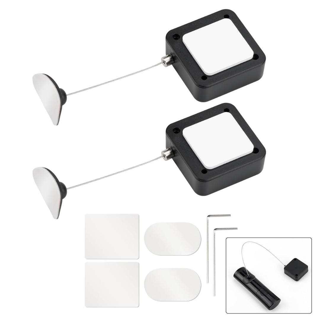 Automatic Retractable Pull Box Anti-Theft Buckle