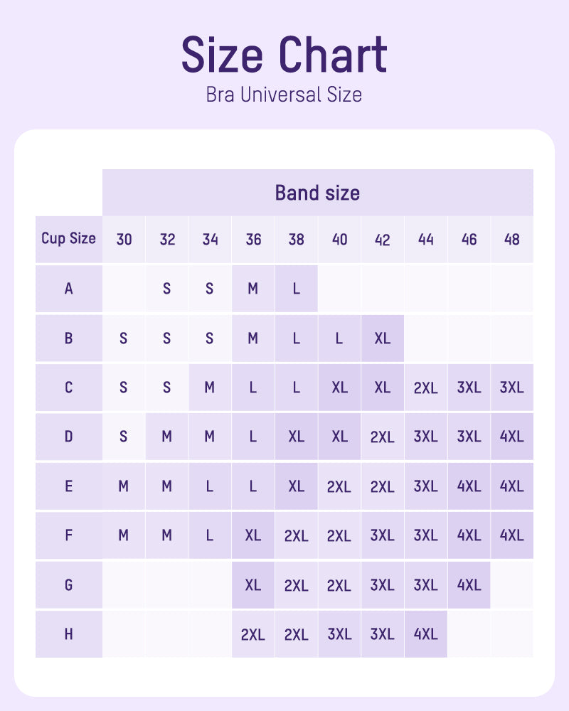 Wireless Support Bra with Front Closure and Crossed Straps at the Back