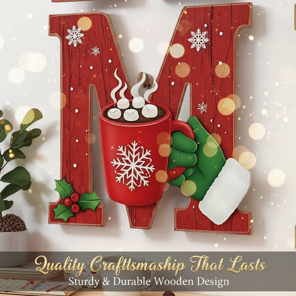 Heritage Holiday HOME Sign