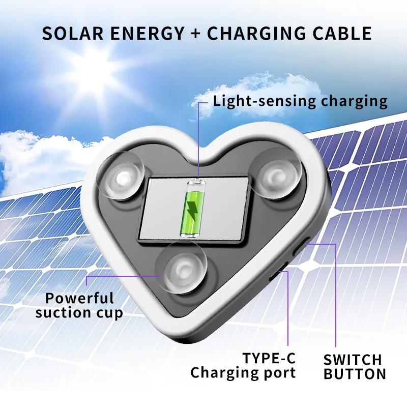 💖LED Heart-Shaped Ambient Light