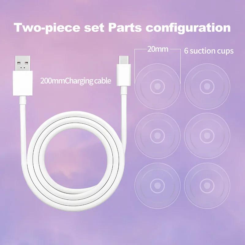 💖LED Heart-Shaped Ambient Light