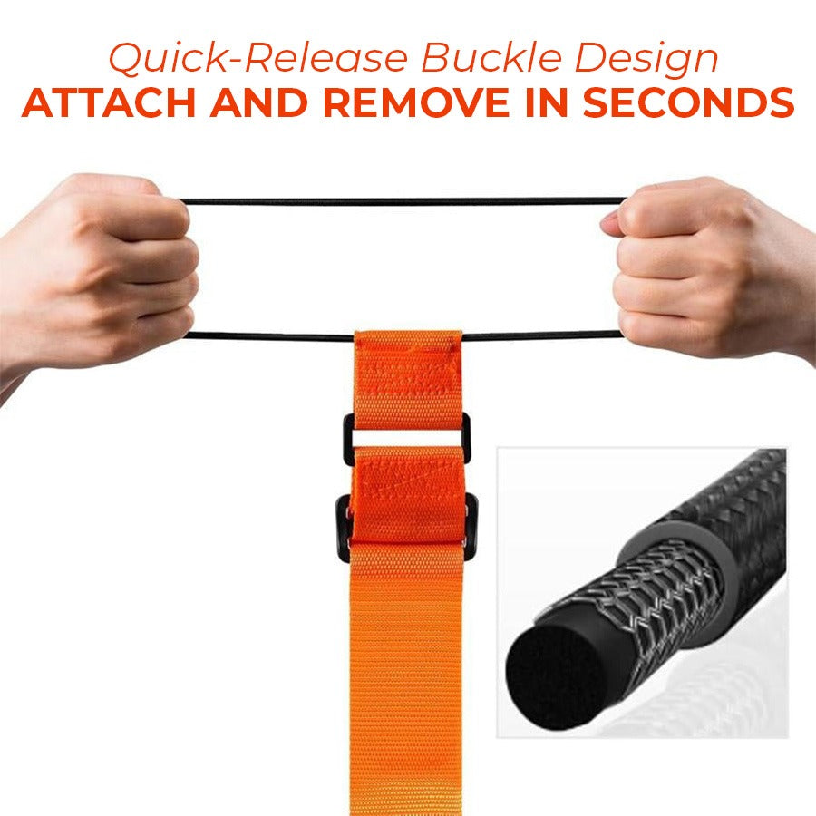 🔥Last Day 50% OFF🔥 Adjustable Luggage Strap Bungee for Suitcase Handle