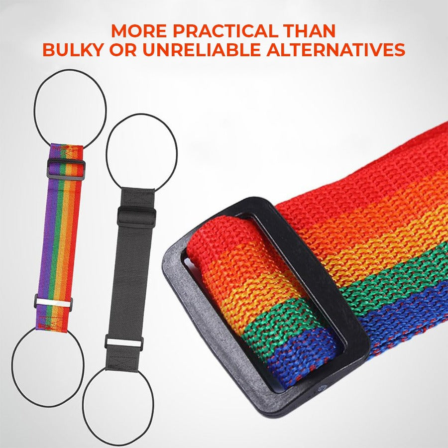 🔥Last Day 50% OFF🔥 Adjustable Luggage Strap Bungee for Suitcase Handle