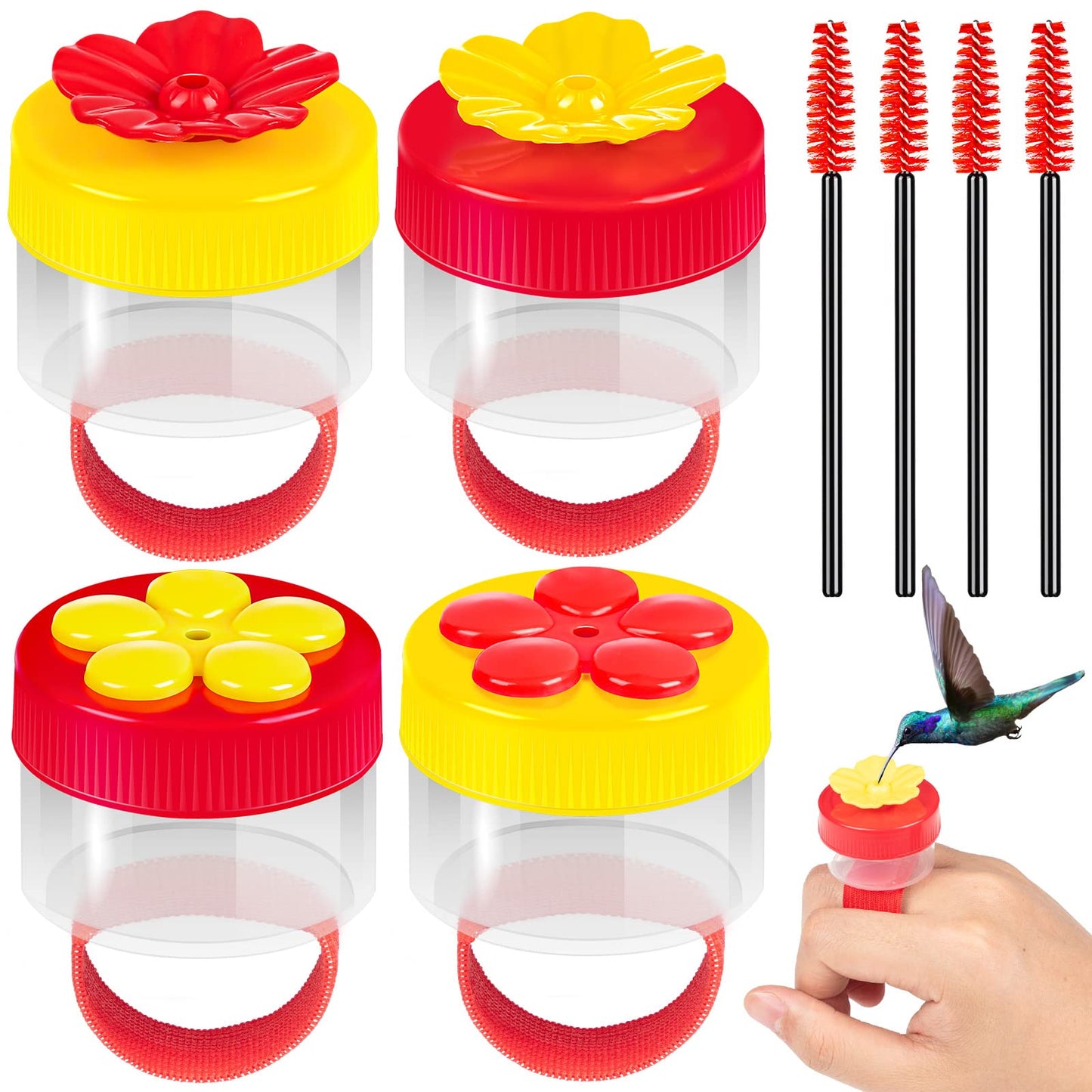 Hummingbird Feeder Ring