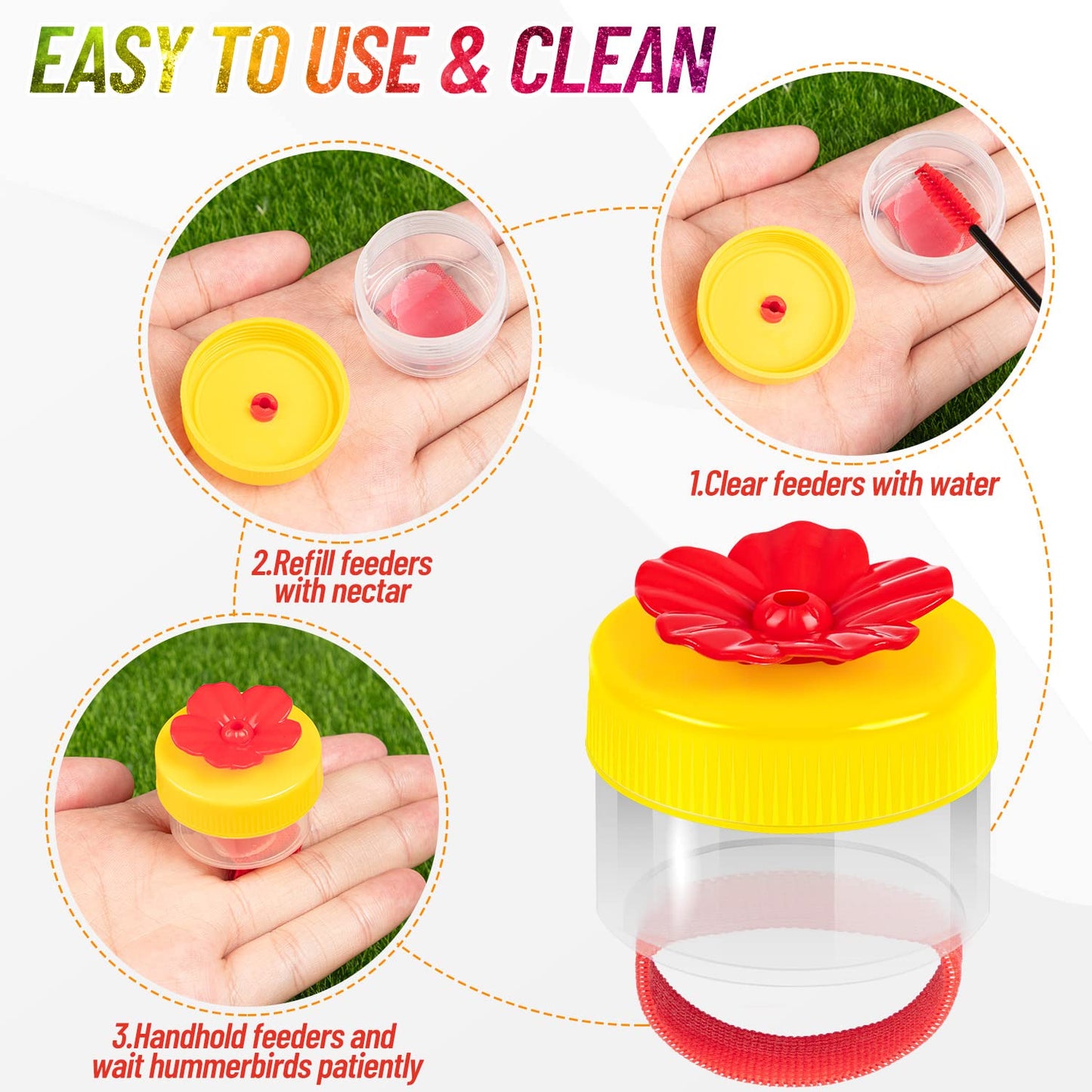 Hummingbird Feeder Ring