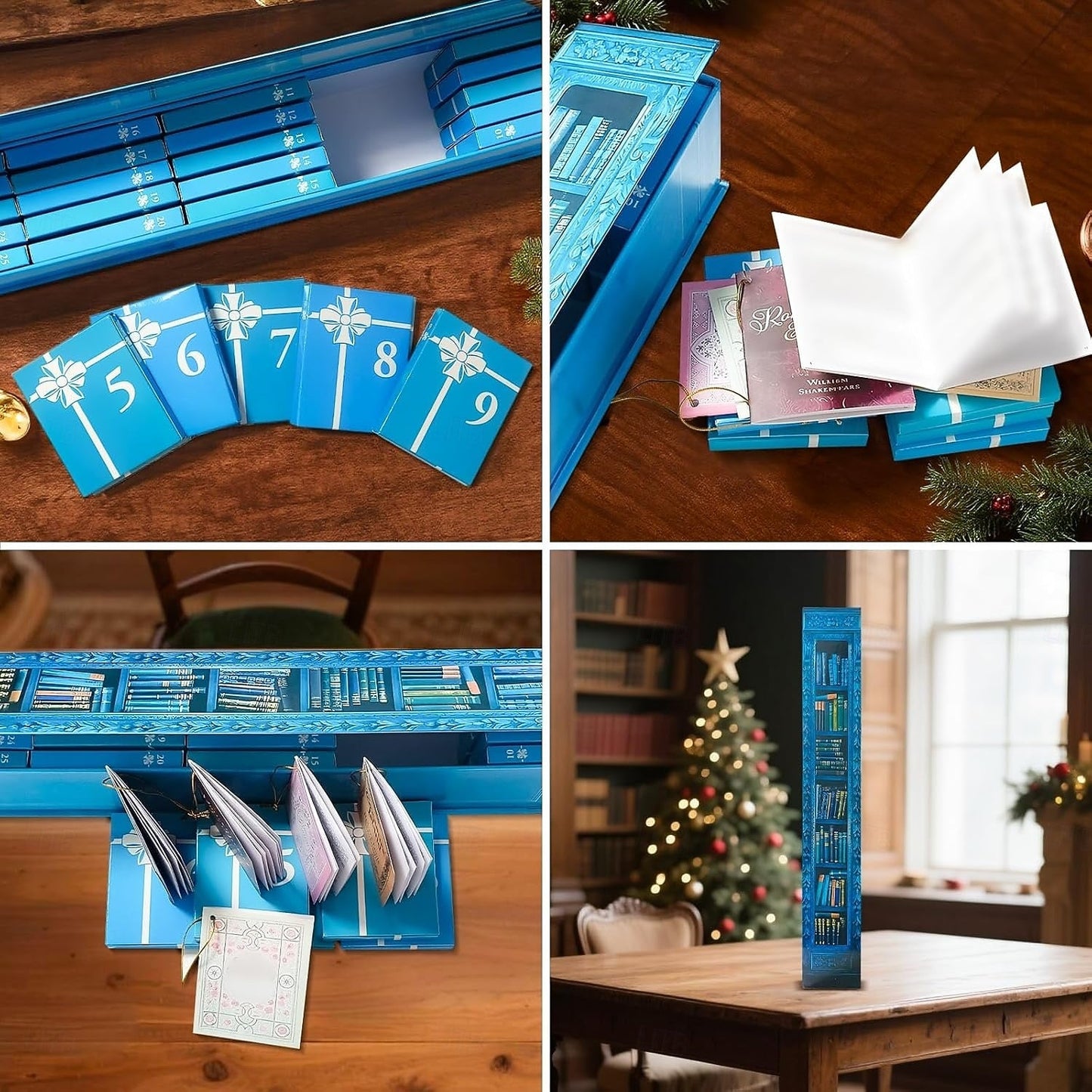 ✨💥 Mini Book Ornament Advent