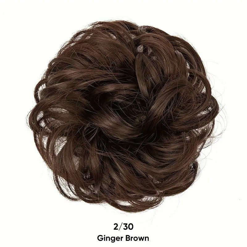 ✨ Create a Chic Messy Bun in Seconds 💖