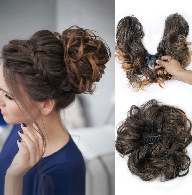 🥰The best side comb clip in hair accessories-wig✨