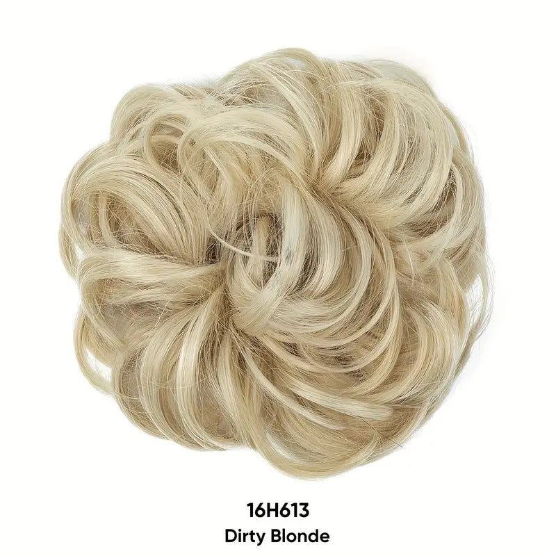 ✨ Create a Chic Messy Bun in Seconds 💖