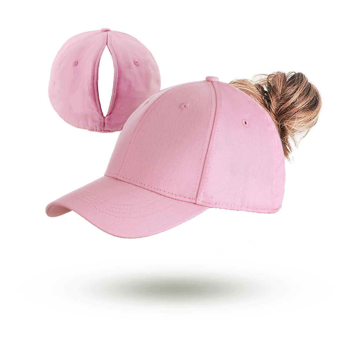 Women's Performance Adjustable Fit Ponytail Hat