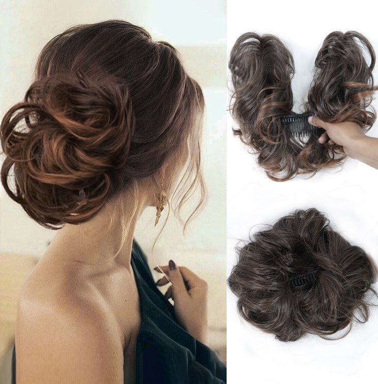 🥰The best side comb clip in hair accessories-wig✨
