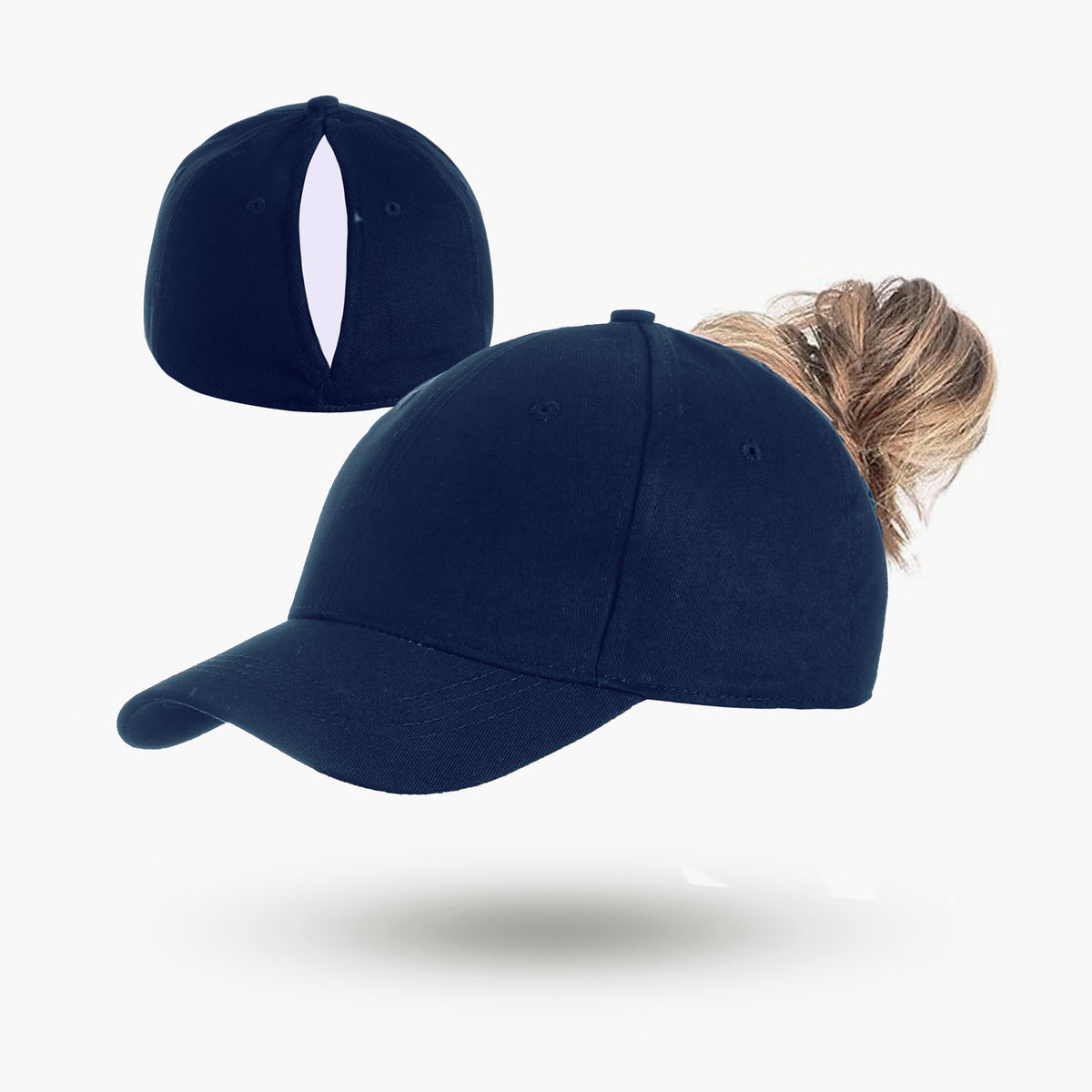 Women's Performance Adjustable Fit Ponytail Hat