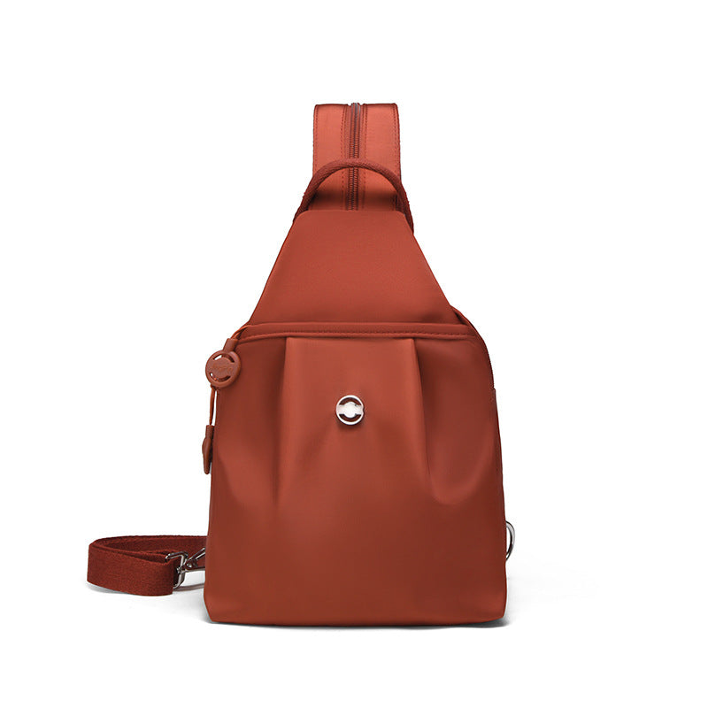 Multi-Functional Nylon Backpack