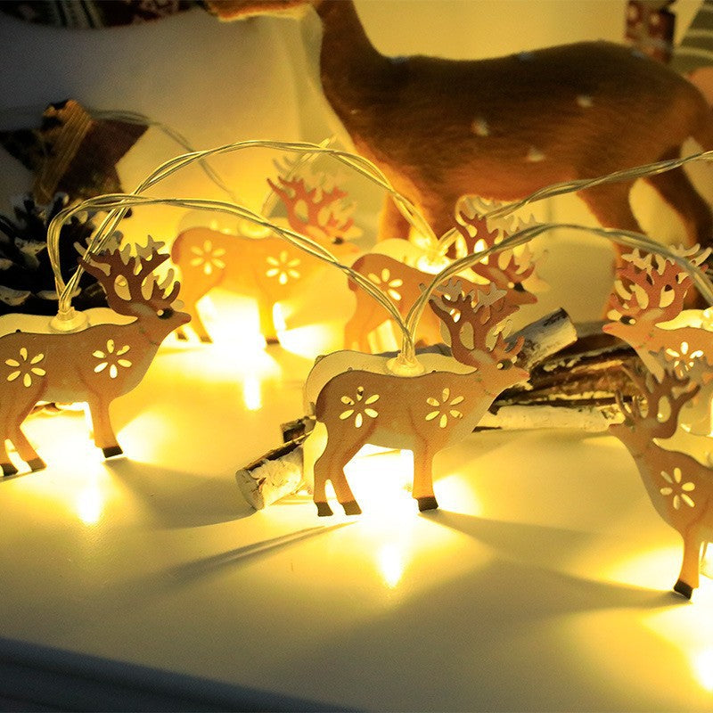 🎄 Christmas Led Iron Decorative Light String