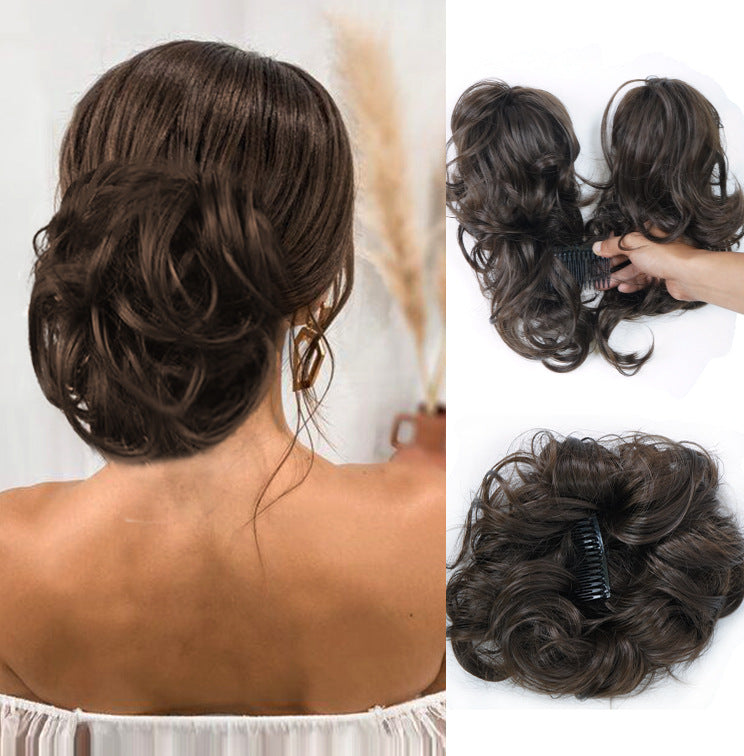 🥰The best side comb clip in hair accessories-wig✨