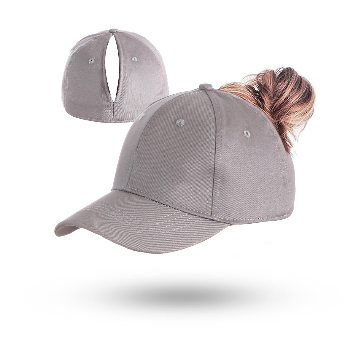 Women's Performance Adjustable Fit Ponytail Hat