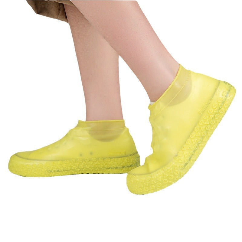 👟💧 Ultra-durable rain shoe covers — Waterproof, non-slip and foldable, for your outdoor adventures