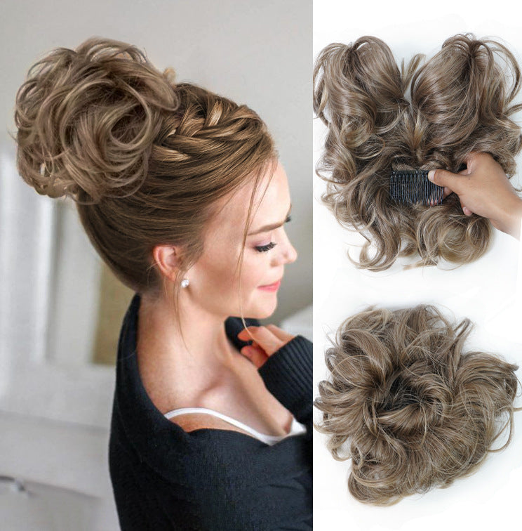 🥰The best side comb clip in hair accessories-wig✨