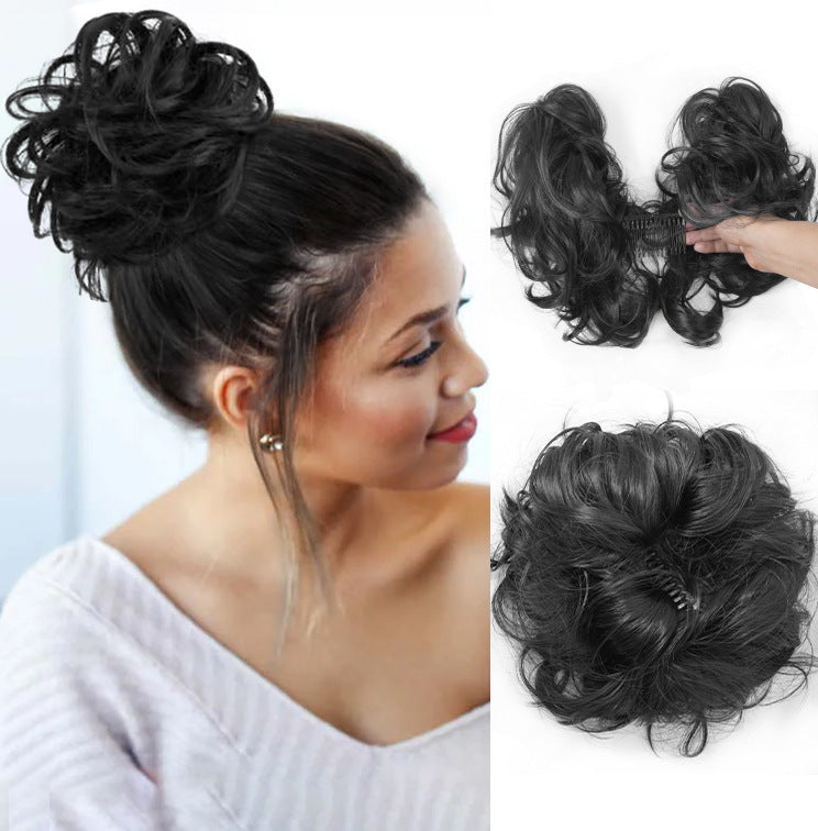 🥰The best side comb clip in hair accessories-wig✨