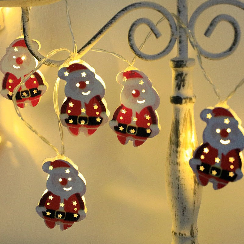 🎄 Christmas Led Iron Decorative Light String