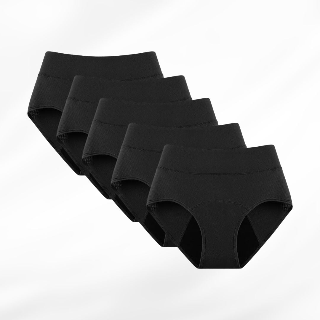 Leak-Proof And Breathable Three-Layer Menstrual Underwear