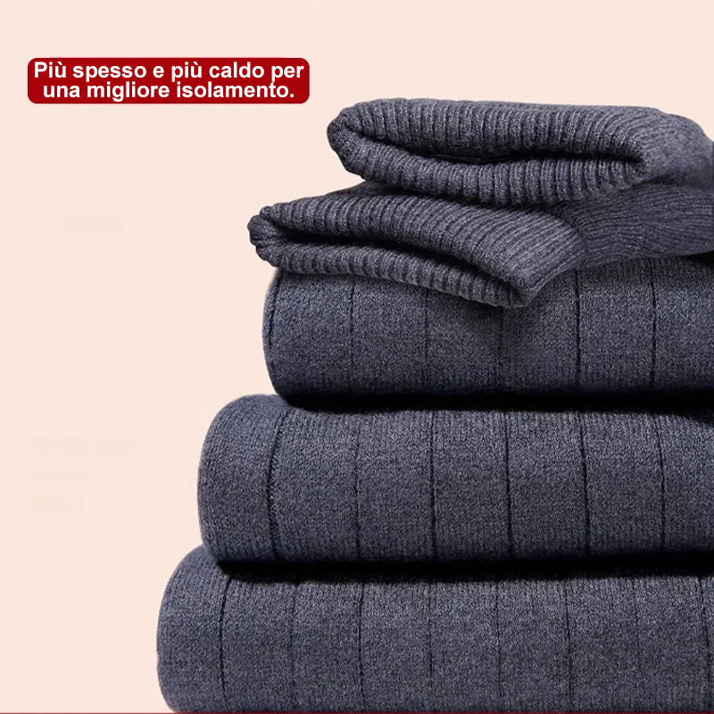 Comfortable and thermally elastic long knee pads