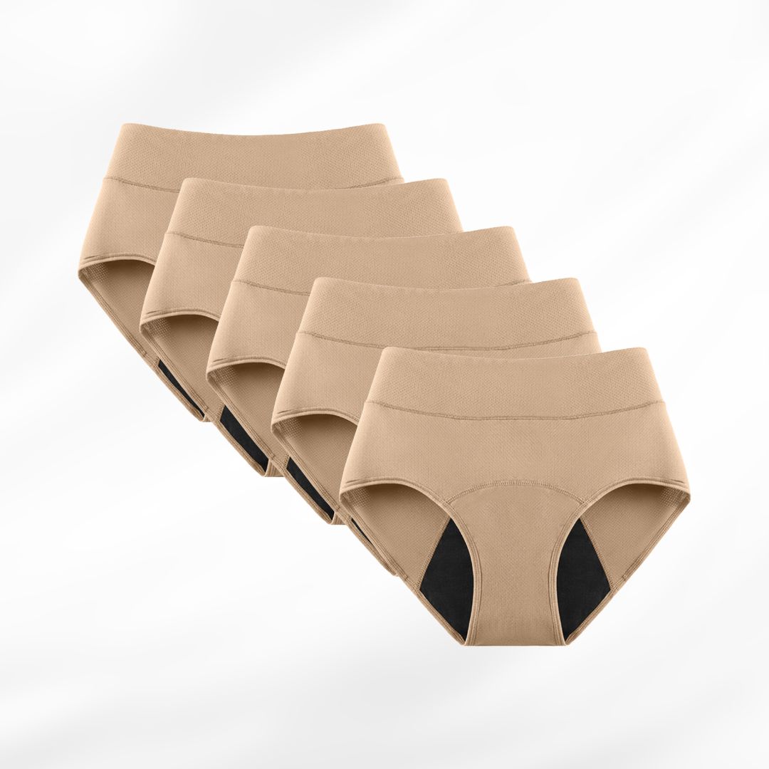 Leak-Proof And Breathable Three-Layer Menstrual Underwear